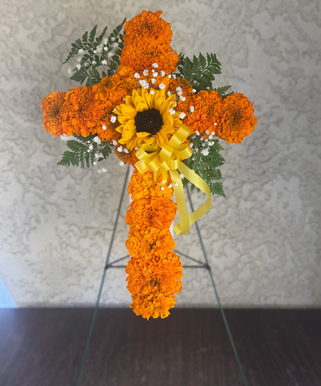 Marigold Memories Cross
