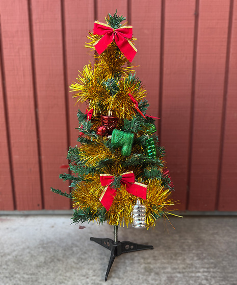 Artificial Christmas Tree - Existing Graves Only