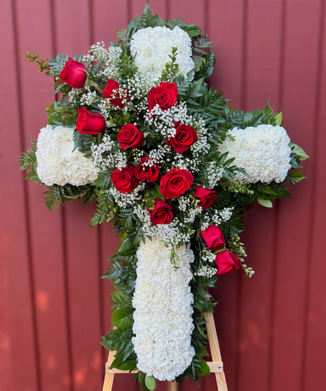  Wreaths Hearts & Crosses