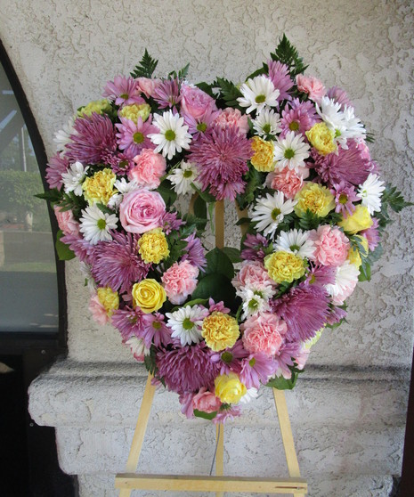  Wreaths Hearts & Crosses